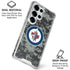 NHL Winnipeg Jets Camo Galaxy S25 Ultra Clear Case